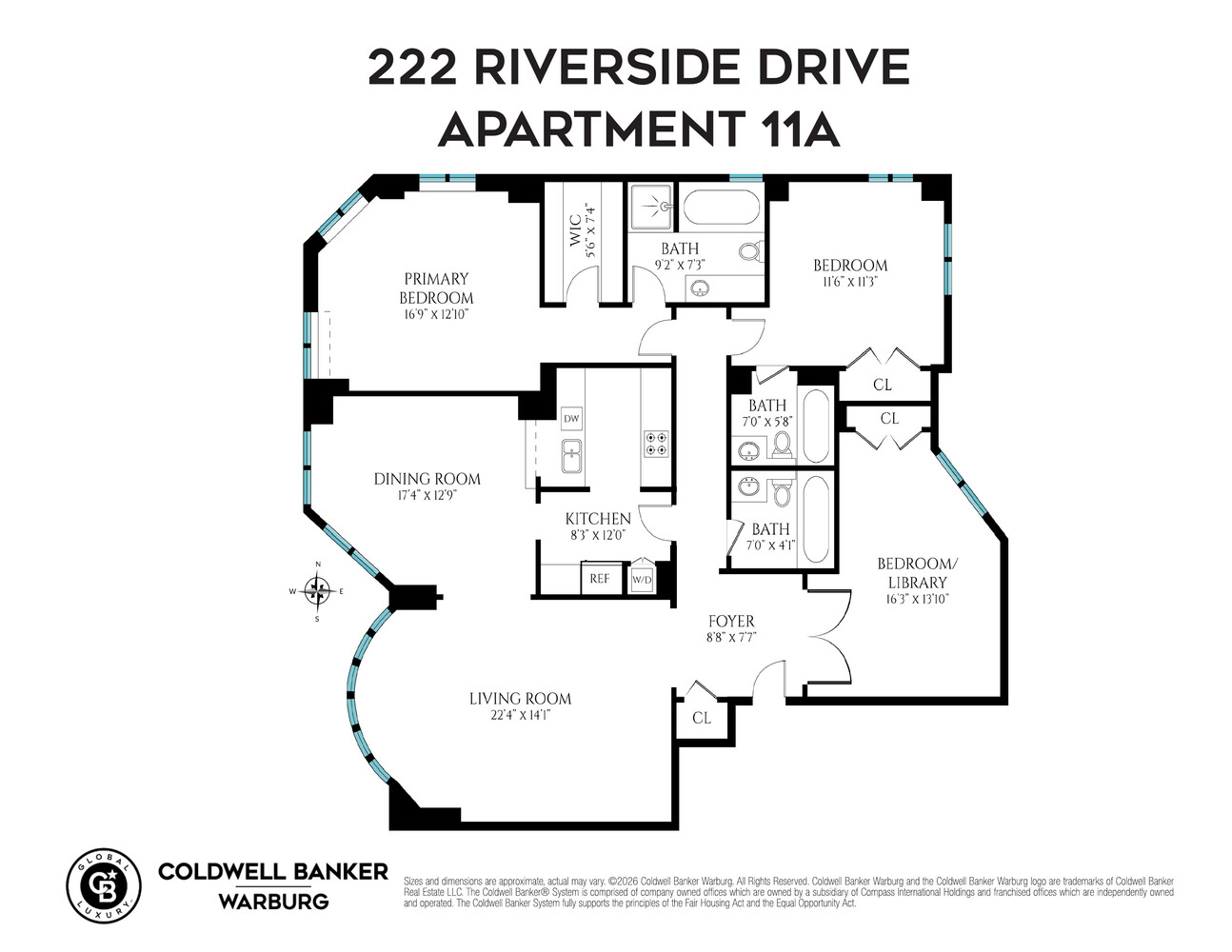 #2 photo, 222 RIVERSIDE Drive, Upper West Side , NY 10025