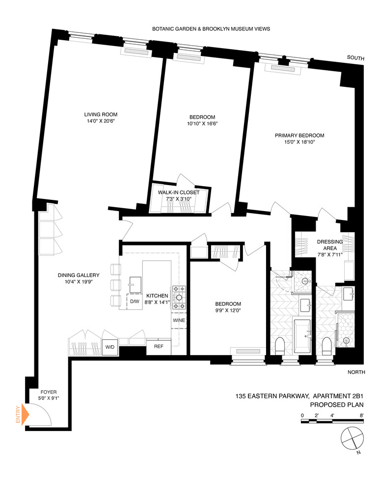 #3 photo, 135 EASTERN Parkway, ब्रुकलीन Prospect Heights , NY 11238