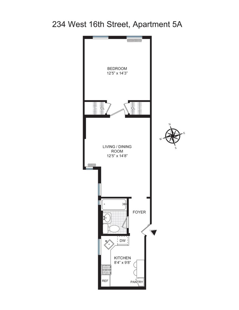 #2 photo, 234 W 16TH Street, Chelsea , NY 10011