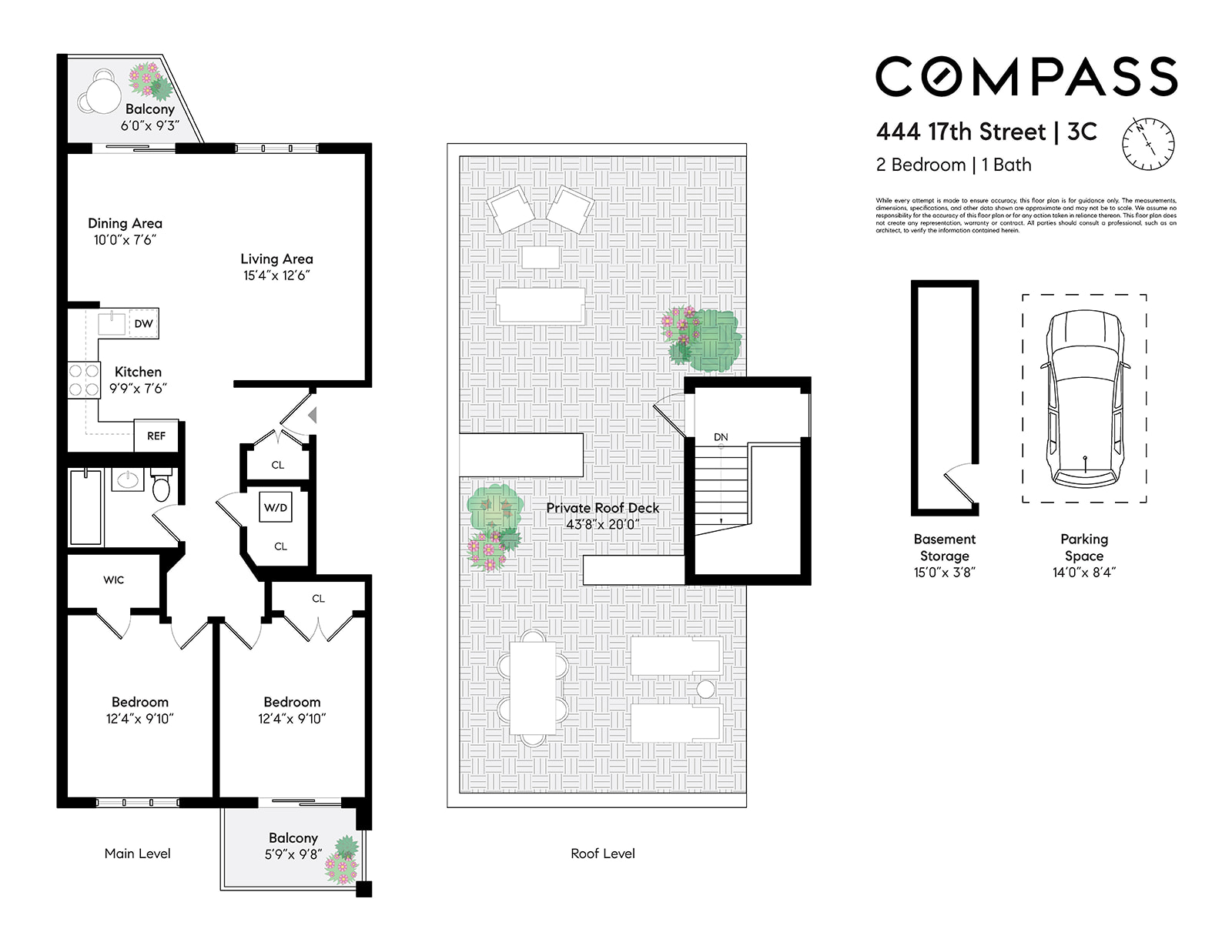 #2 photo, 444-446 17th Street, ब्रुकलीन Park Slope , NY 11215