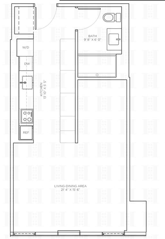 #2 photo, 540 W 49th Street, מנהטן Hell's Kitchen , NY 10019