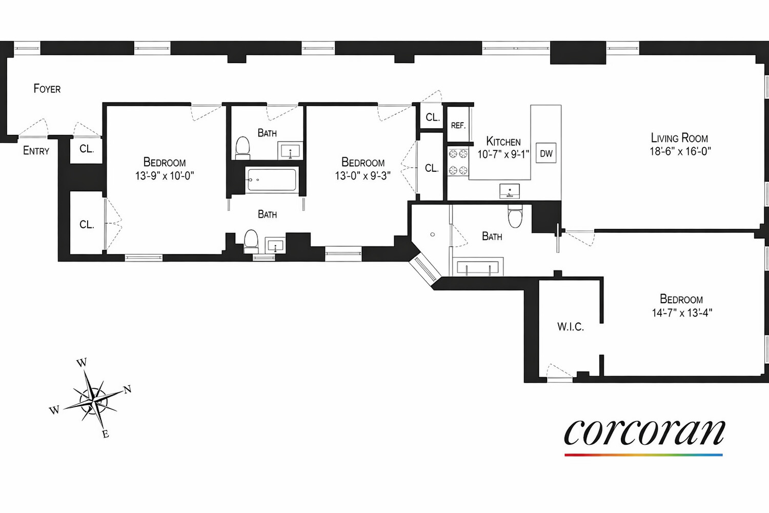 #2 photo, 340 W 86TH Street, Upper West Side , NY 10024