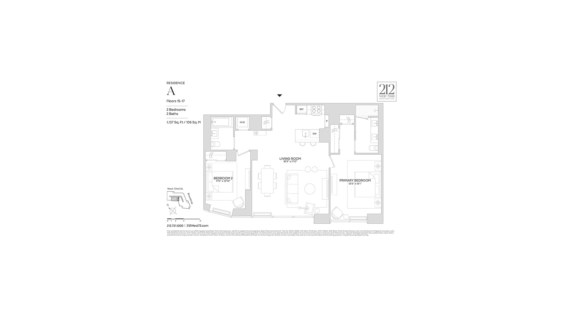 #2 photo, 212 W 72ND Street, Lincoln Square , NY 10023