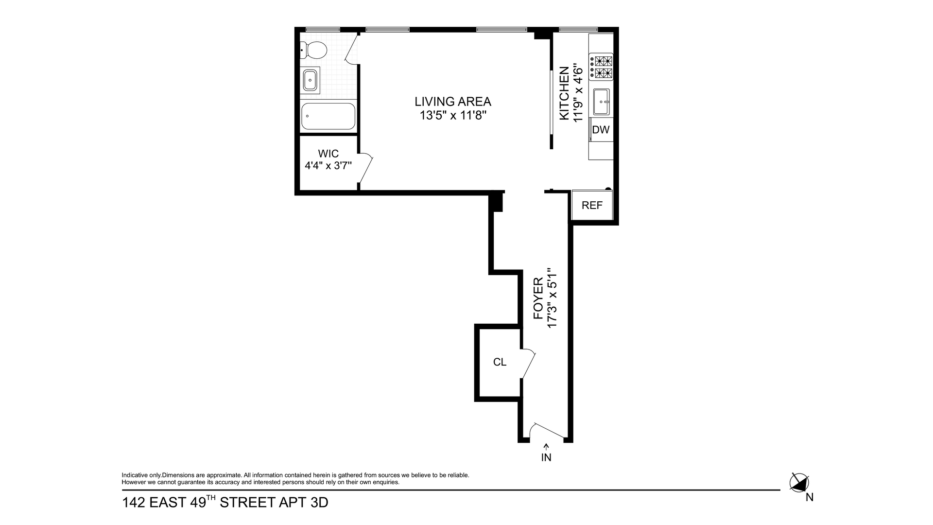 #2 photo, 142 E 49TH Street, מנהטן Turtle Bay , NY 10017