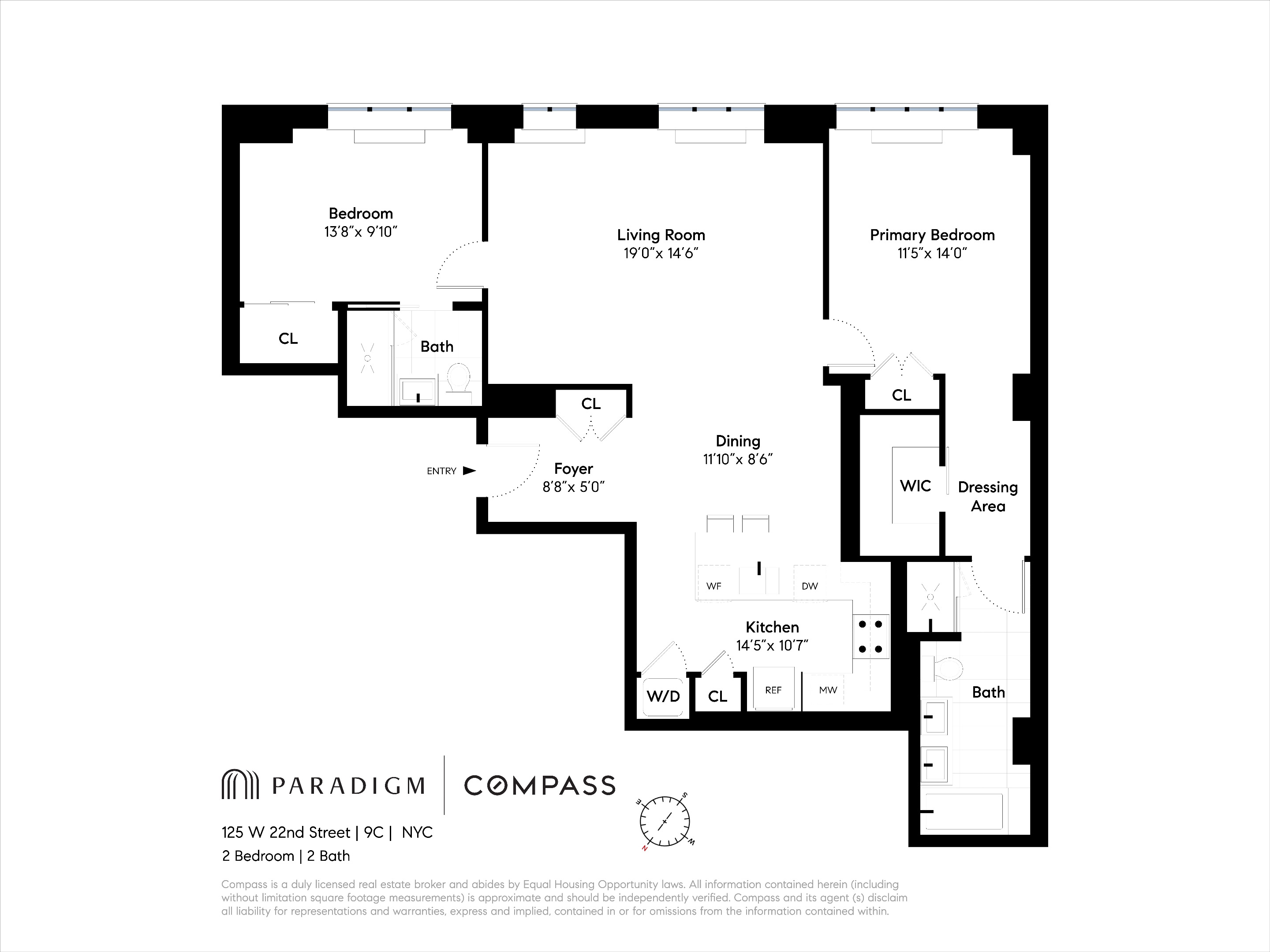 #2 photo, 125 W 22nd Street, मैनहटन Chelsea , NY 10011