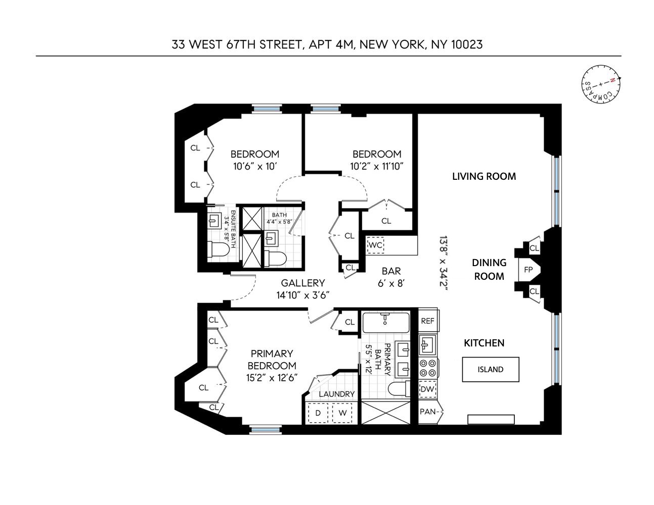 #2 photo, 33 W 67th Street, Upper West Side , NY 10023