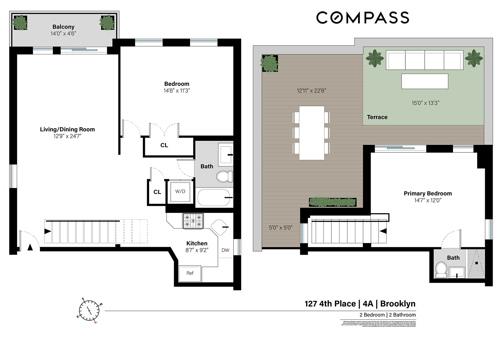 #2 photo, 127 4th Place, Carroll Gardens , NY 11231