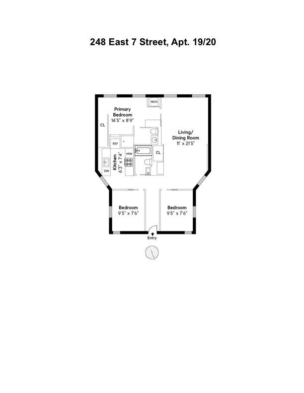 #2 photo, 248 E 7th Street, مانهاتن East Village , NY 10009