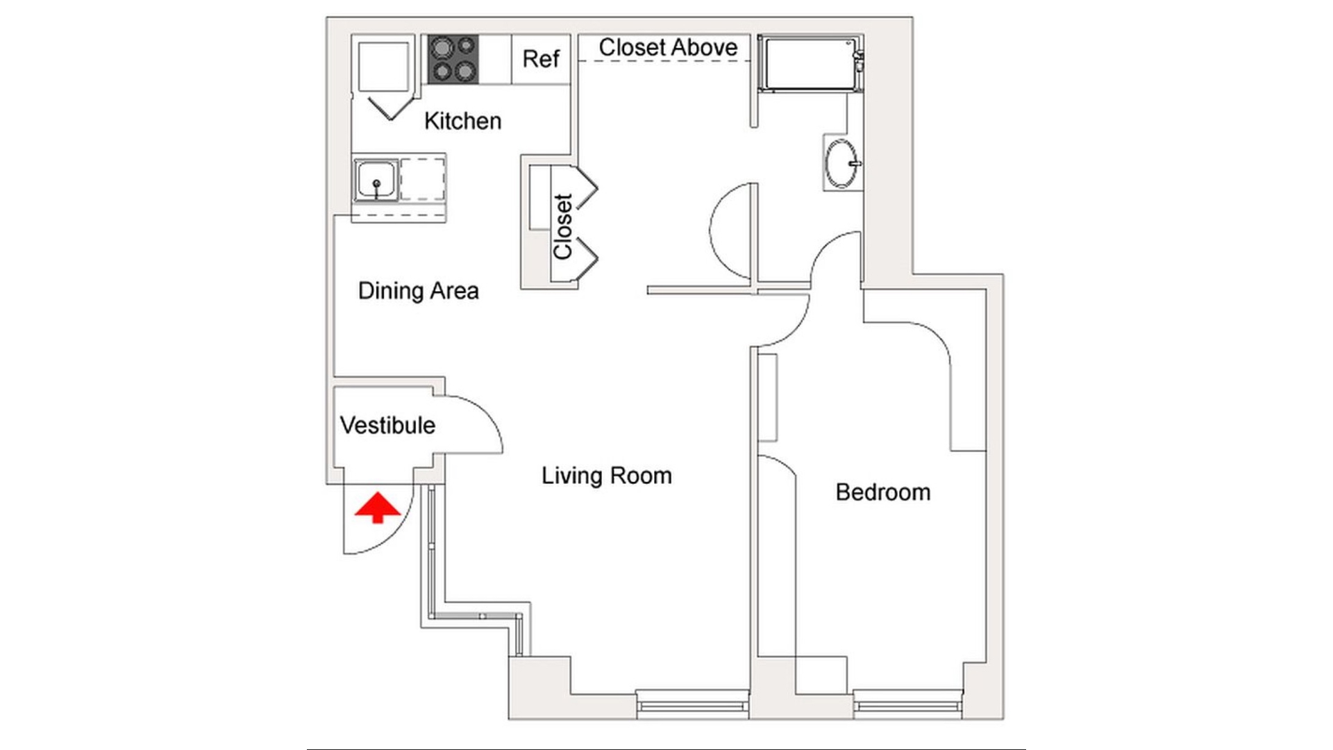 #2 photo, 393 W 49TH Street, 曼哈顿 Hell's Kitchen , NY 10019