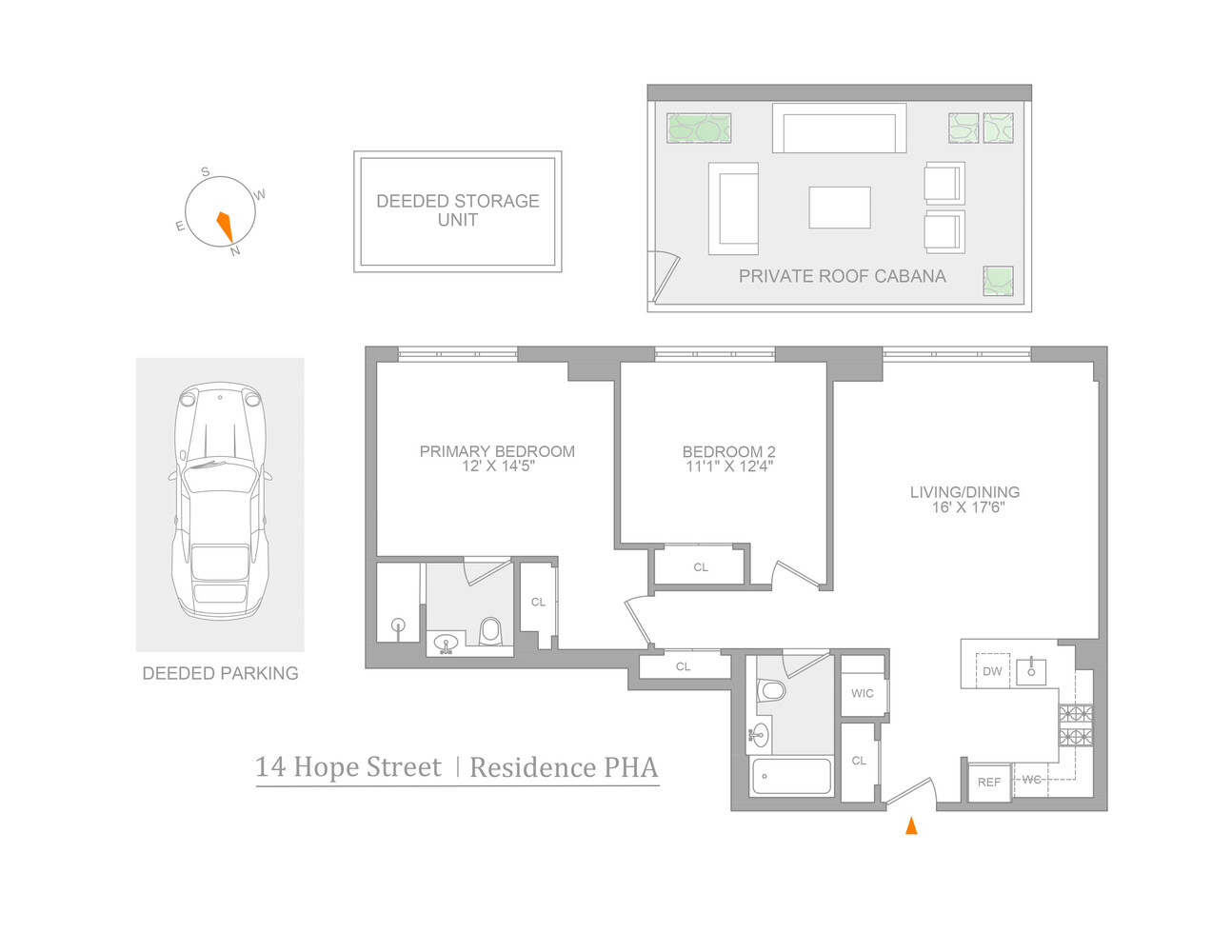 #2 photo, 14 HOPE Street, ब्रुकलीन Williamsburg , NY 11211