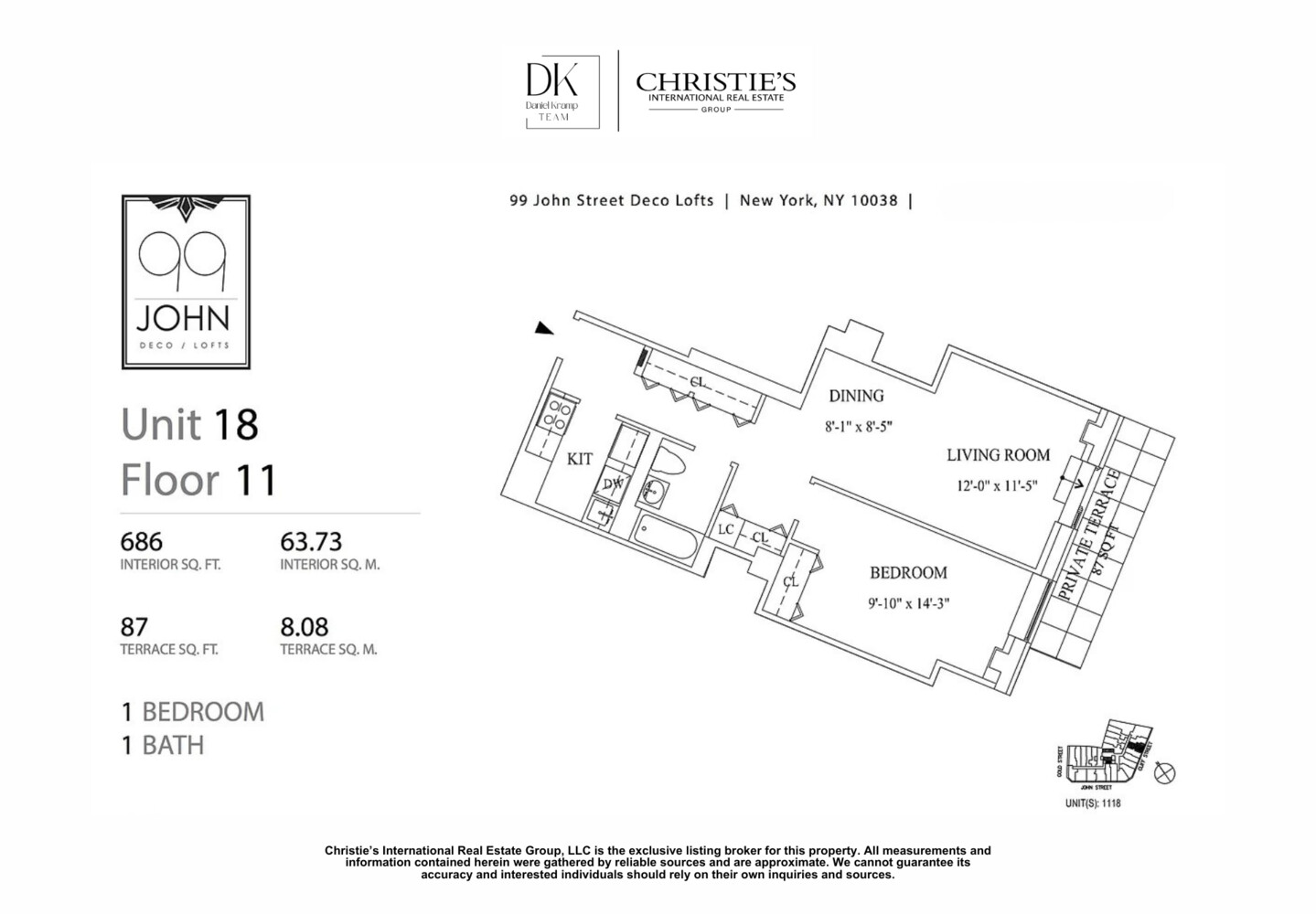 #2 photo, 99 JOHN Street, South Street Seaport , NY 10038