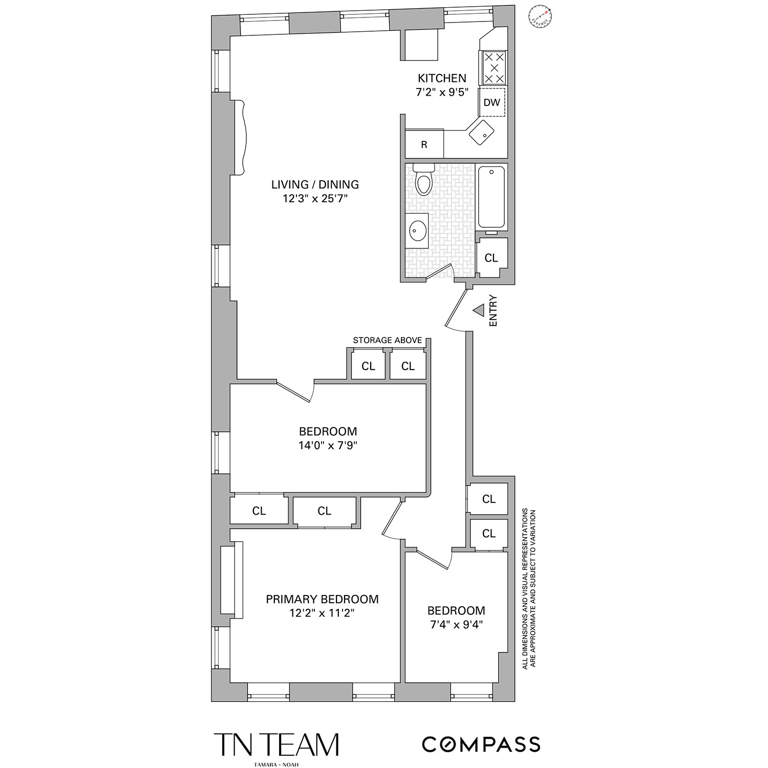 #2 photo, 363 Smith Street, Бруклин ‖ Carroll Gardens , NY 11231