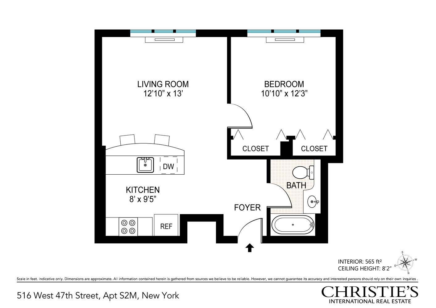 #2 photo, 516 W 47TH Street, Hell's Kitchen , NY 10036