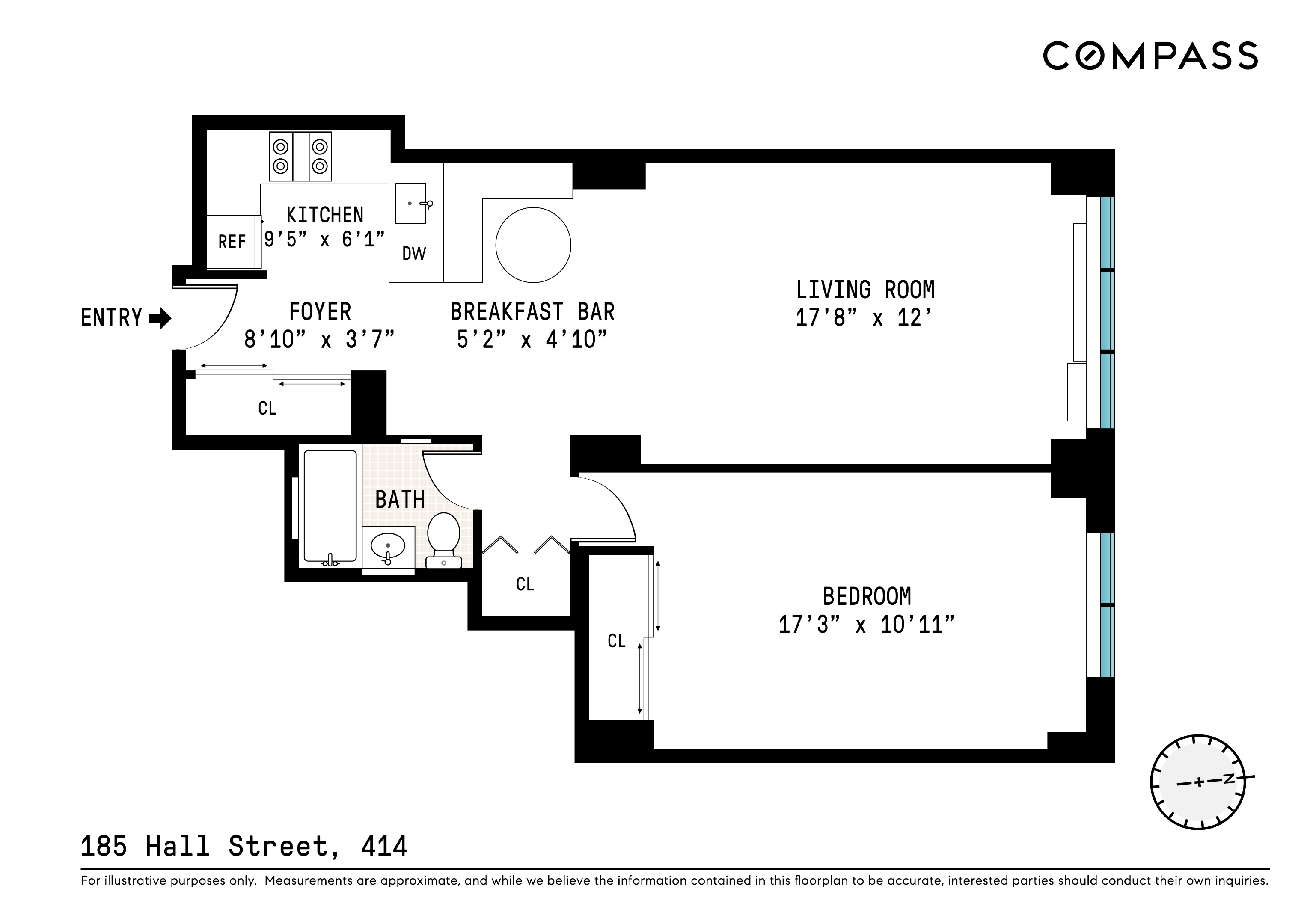 #2 photo, 185 Hall Street, Clinton Hill , NY 11205