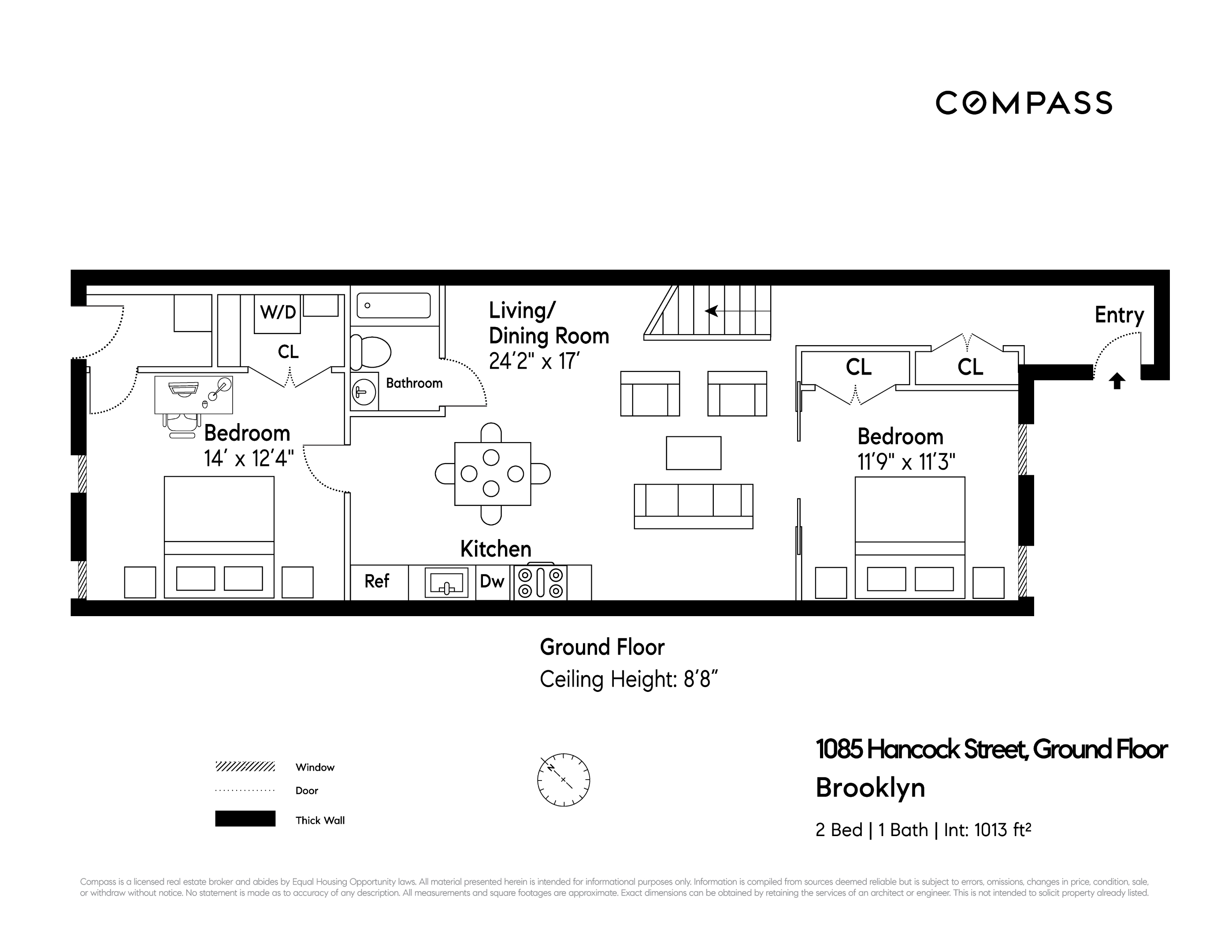 #2 photo, 1085 Hancock Street, Бруклин ‖ Bushwick , NY 11221