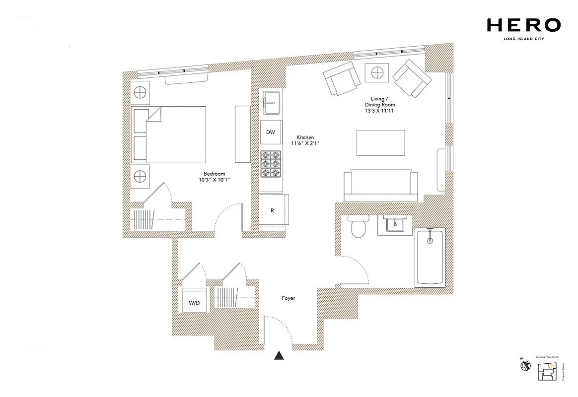 #2 photo, 24-16 QUEENS Plaza S, Long Island City , NY 11101