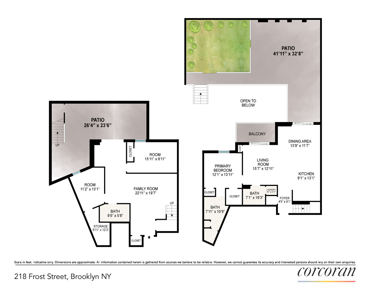 #2 photo, 218 FROST Street, Бруклин ‖ Williamsburg , NY 11211