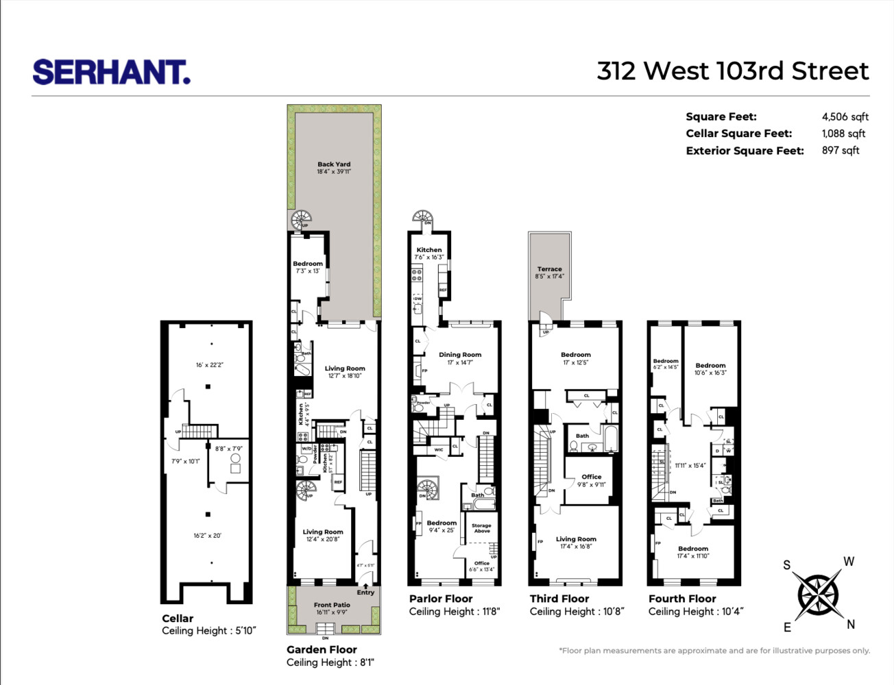 #2 photo, 312 W 103RD Street, مانهاتن Upper West Side , NY 10025