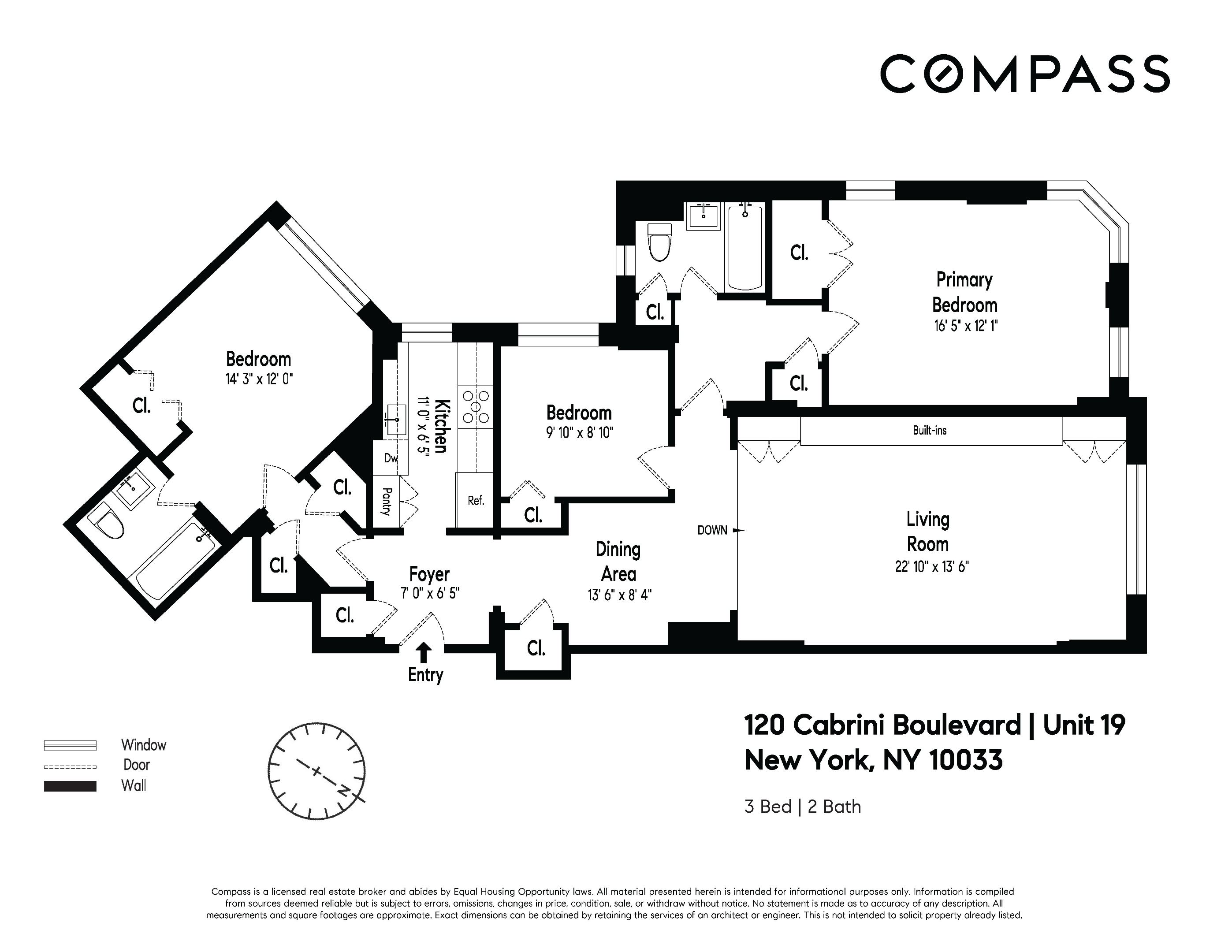 #2 photo, 120 Cabrini Boulevard, Манхэттен ‖ Hudson Heights , NY 10033