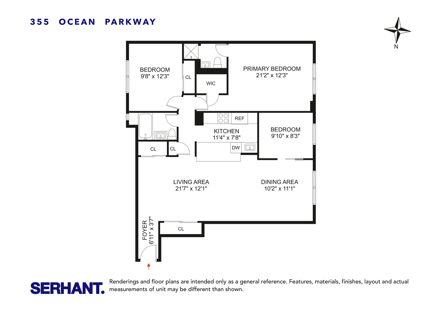 #2 photo, 399 OCEAN Parkway, Бруклин ‖ Kensington , NY 11218