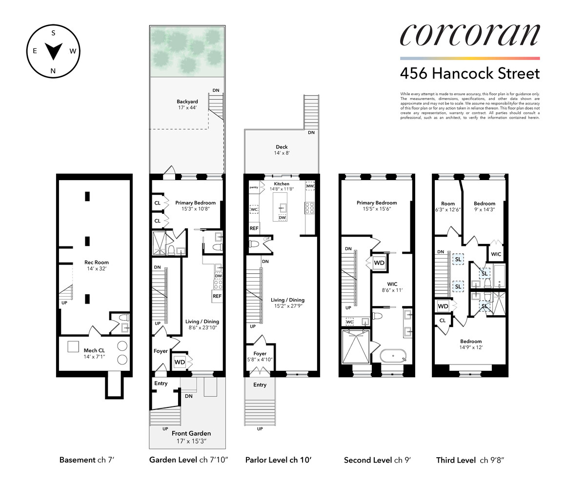 #2 photo, 456 HANCOCK Street, Бруклин ‖ Stuyvesant Heights , NY 11233