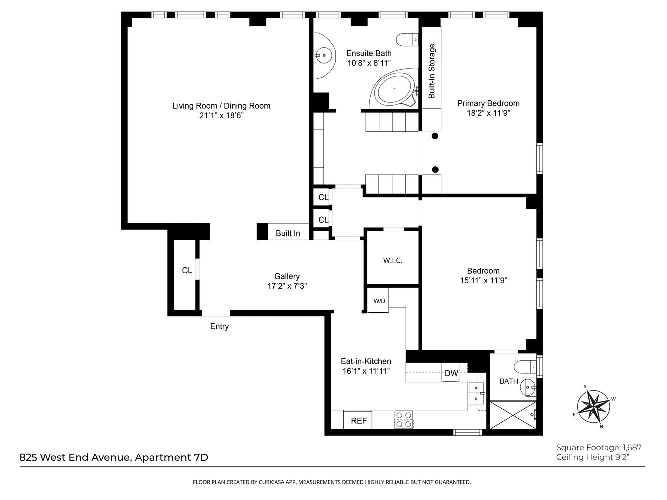 #2 photo, 825 W END Avenue, 曼哈頓 上西城 Upper West Side , NY 10025