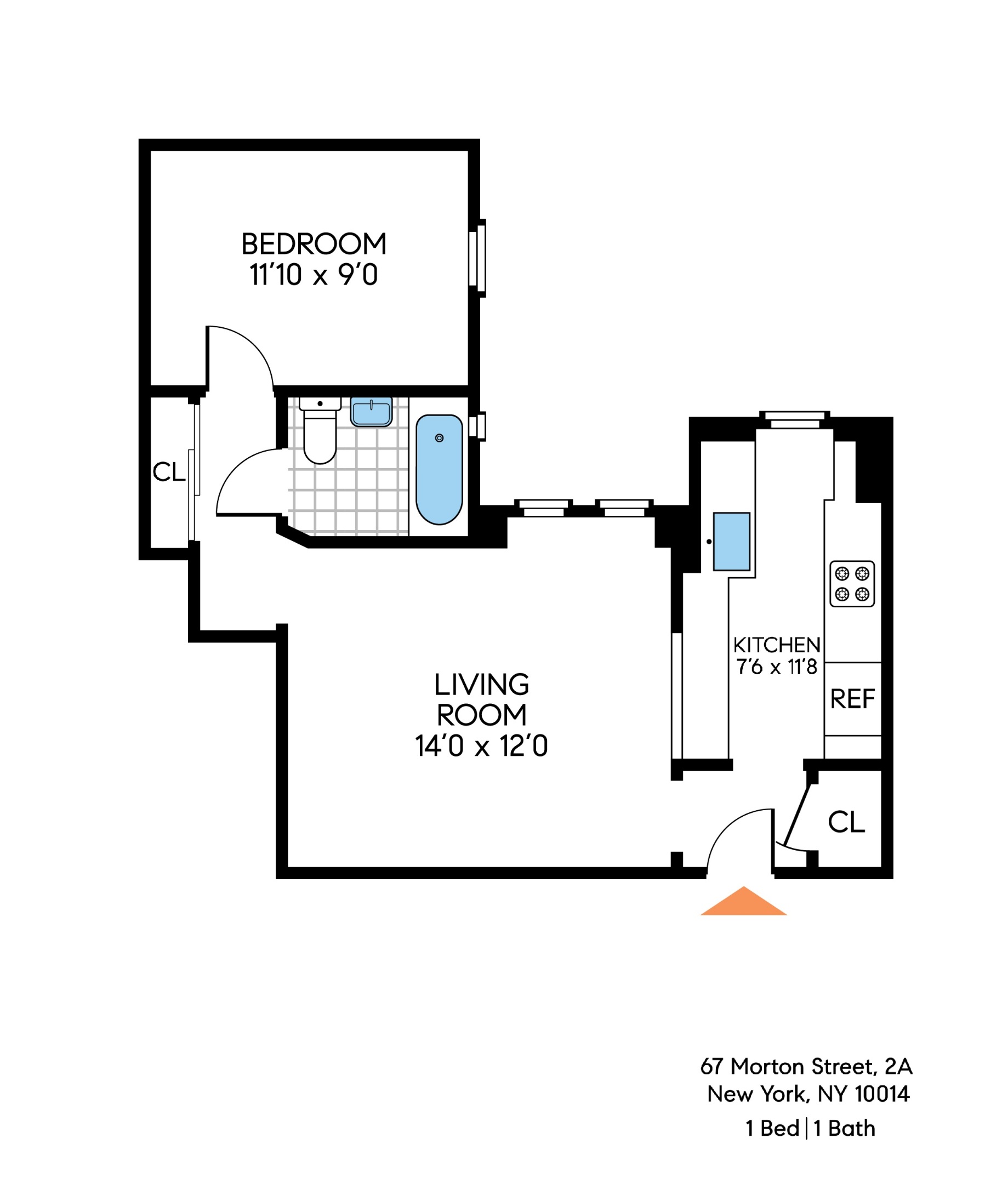 #2 photo, 67 Morton Street, मैनहटन West Village , NY 10014