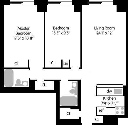 #2 photo, 275 W 96th Street, Upper West Side , NY 10025