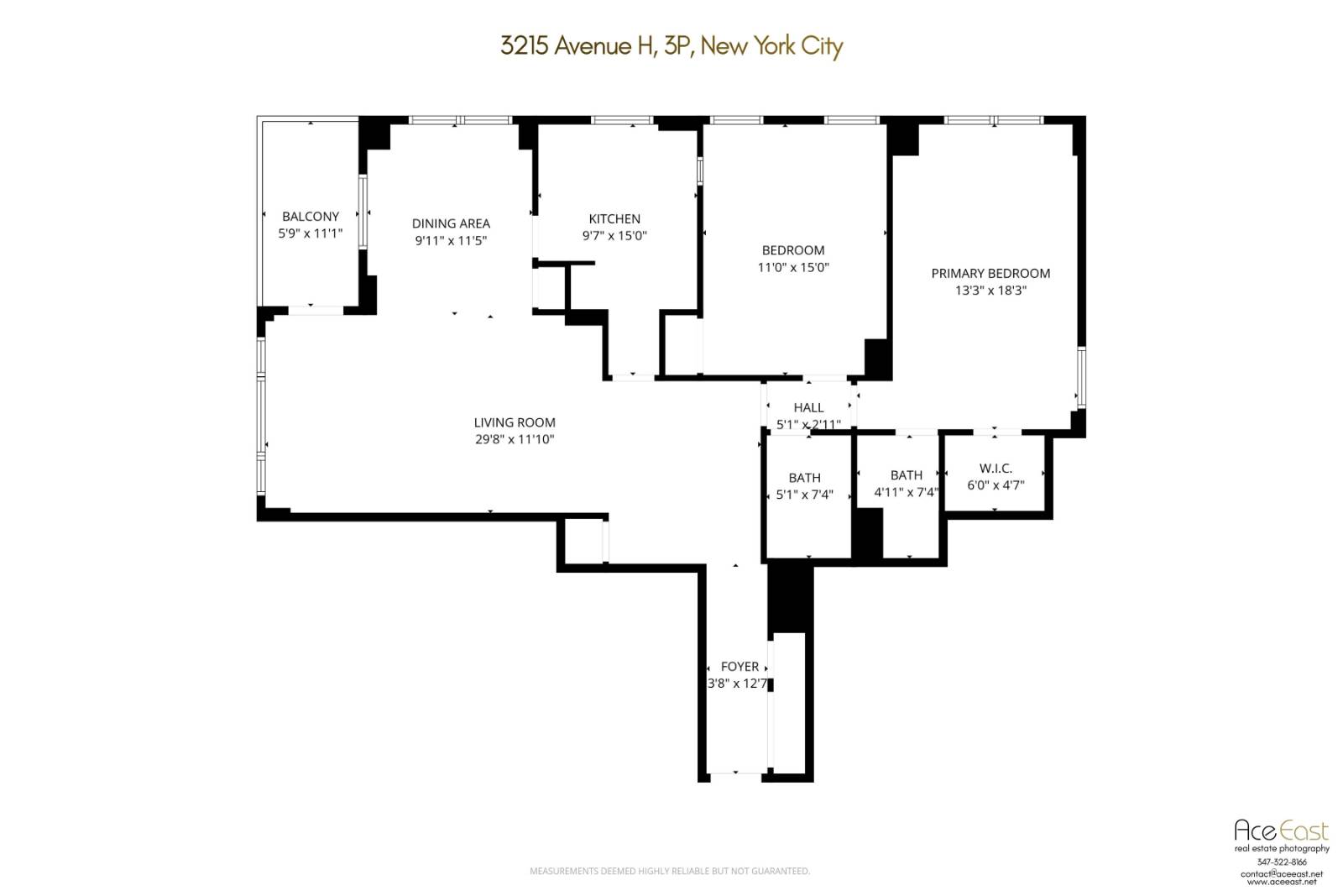 #61 photo, 3215 Avenue H, #3P, ব্রুকলিন Midwood , NY 11210