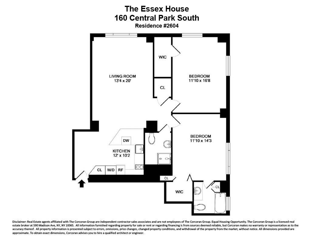 #2 photo, 160 CENTRAL Park S, مانهاتن Central Park South , NY 10019