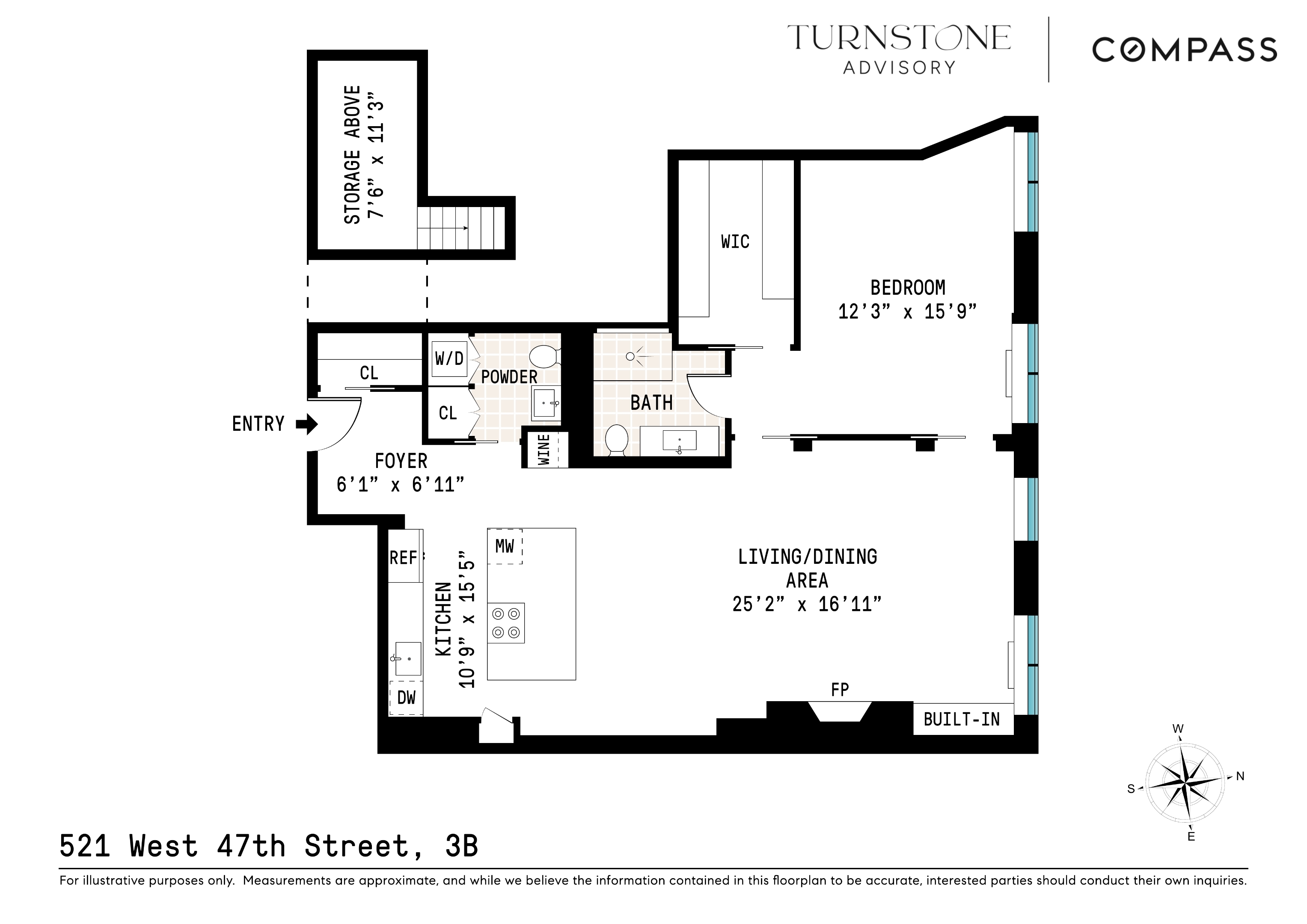 #2 photo, 521 W 47th Street, Hell's Kitchen , NY 10036