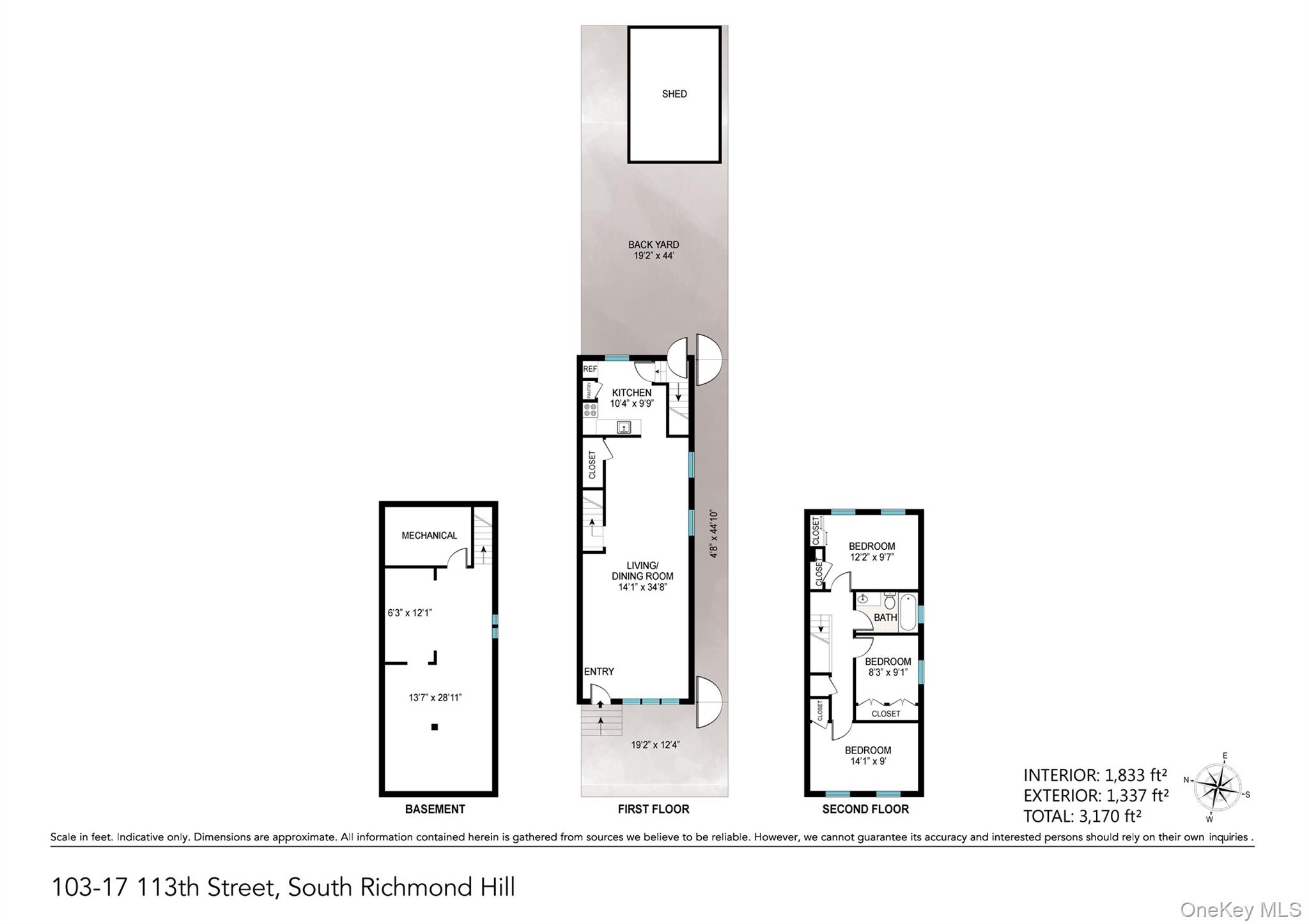 #12 photo, 103-17 113th Street, Куинс ‖ Richmond Hill S. , NY 11419