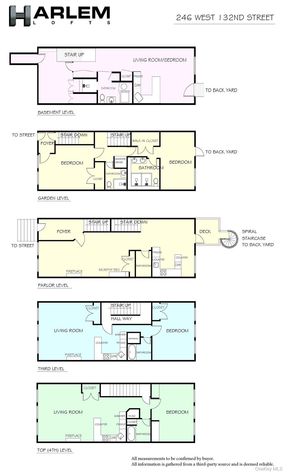 #19 photo, 246 W 132nd Street, מנהטן New York (Manhattan) , NY 10027