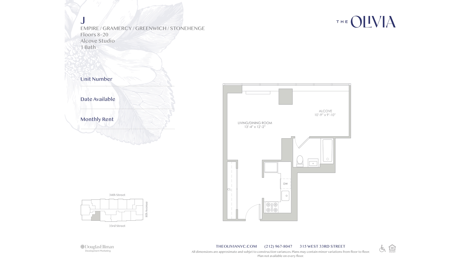 #2 photo, 315 W 33RD Street, Hudson Yards , NY 10001