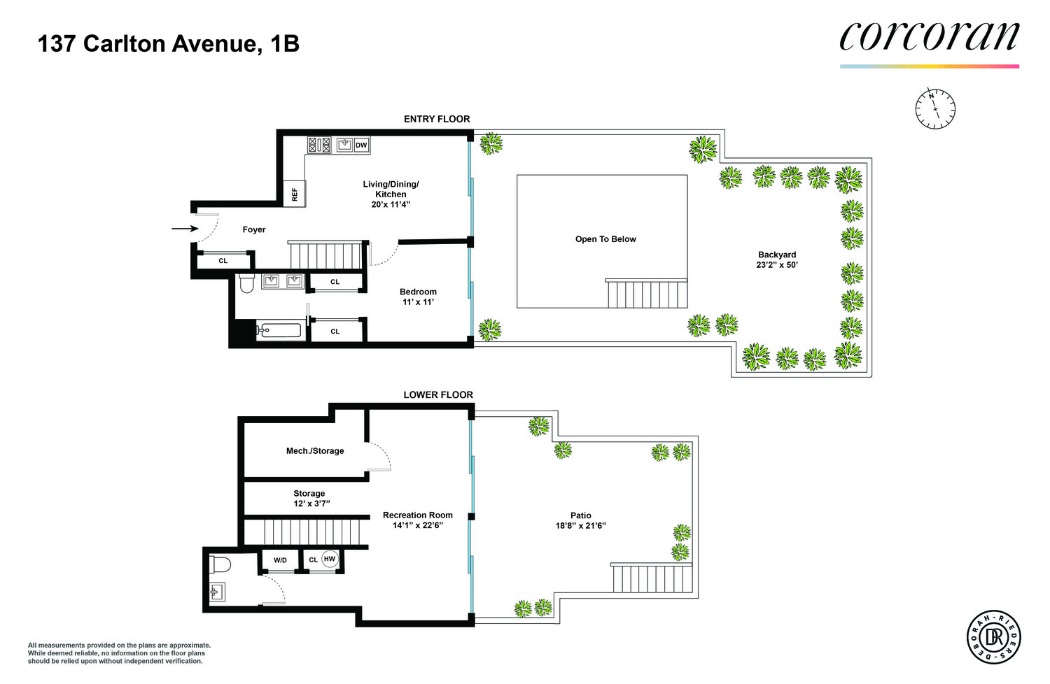 #3 photo, 137 CARLTON Avenue, Бруклин ‖ Fort Greene , NY 11205