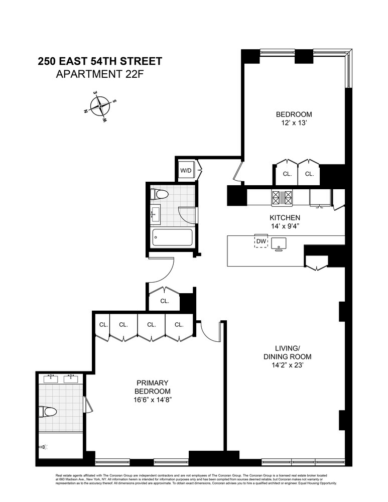 #2 photo, 250 E 54TH Street, Манхэттен ‖ Sutton Place , NY 10022