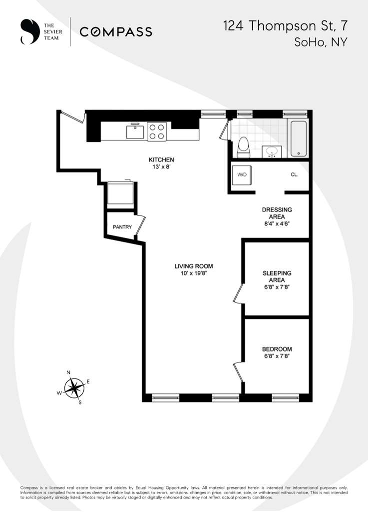 #2 photo, 124 Thompson Street, 曼哈頓 SoHo , NY 10012