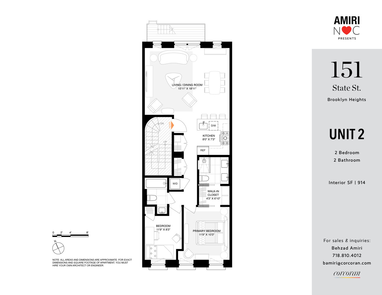 #2 photo, 151 STATE Street, Бруклин ‖ Brooklyn Heights , NY 11201