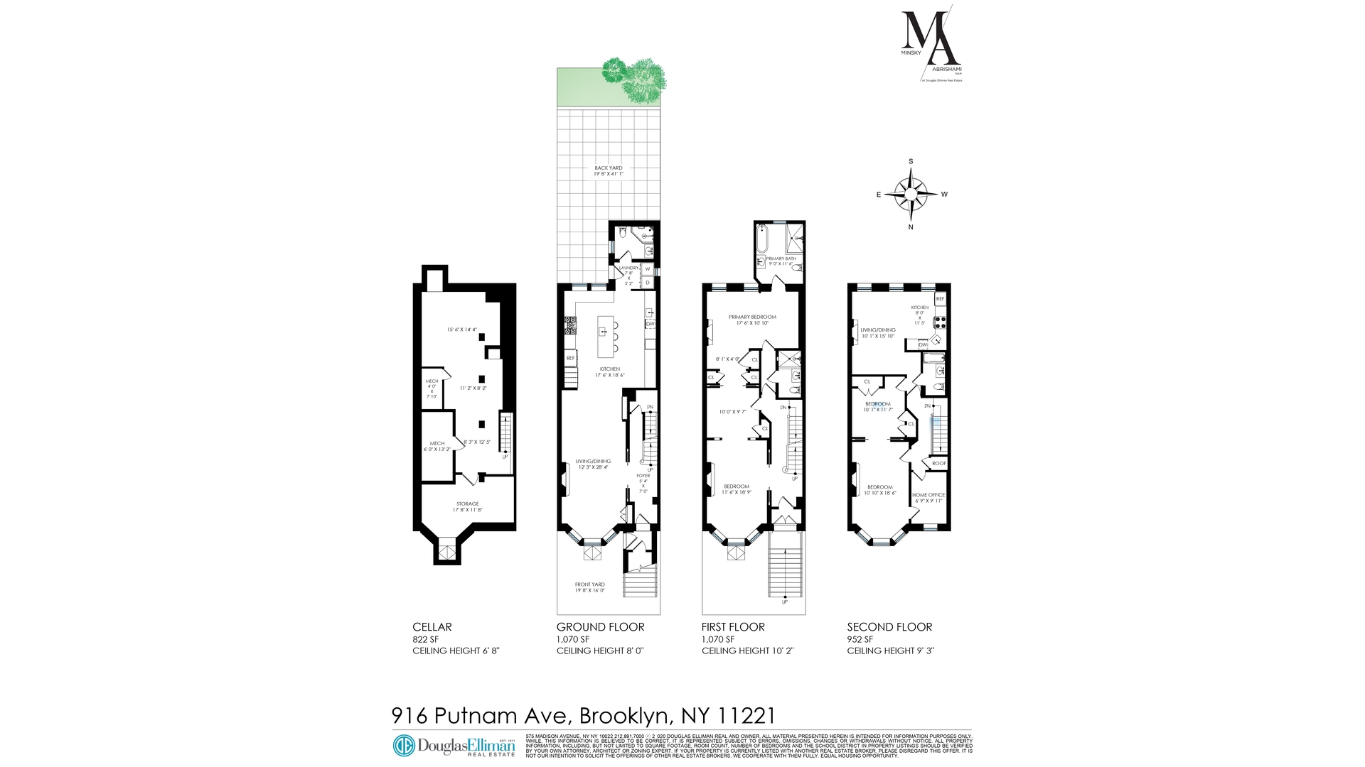 #2 photo, 916 PUTNAM Avenue, Бруклин ‖ Stuyvesant Heights , NY 11221