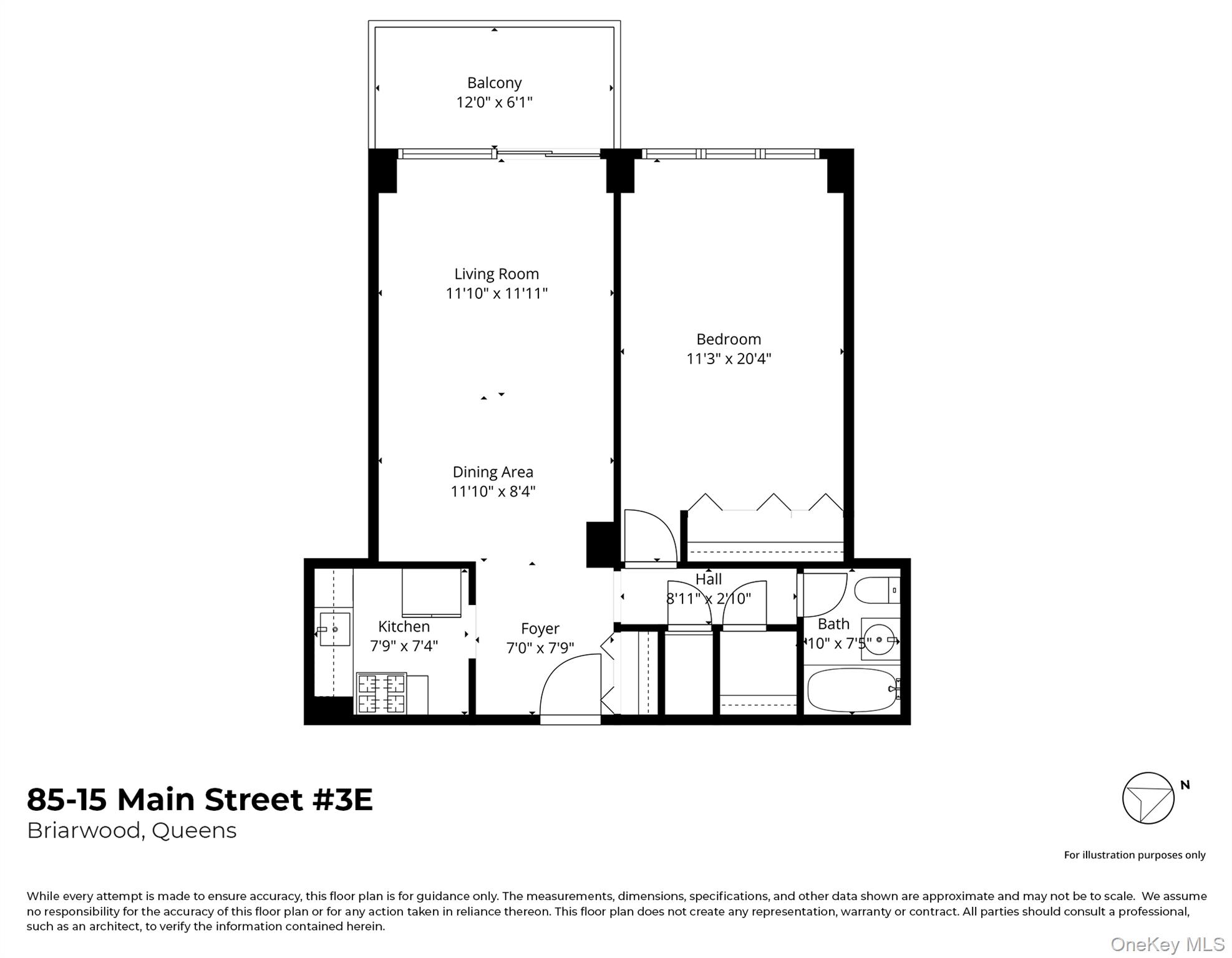 #16 photo, 85-15 Main Street, कुईंस Briarwood , NY 11435