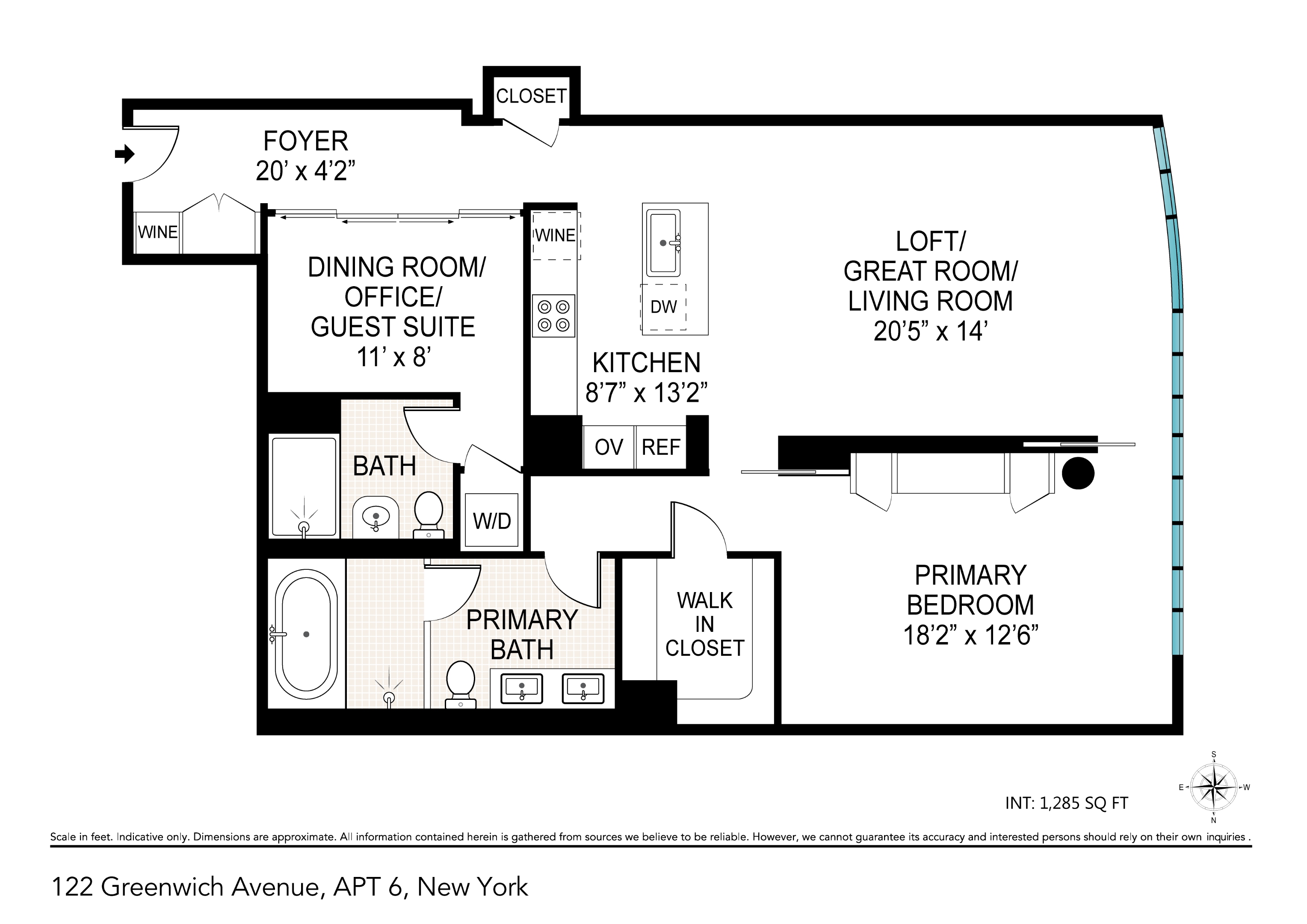 #2 photo, 122 Greenwich Avenue, West Village , NY 10011