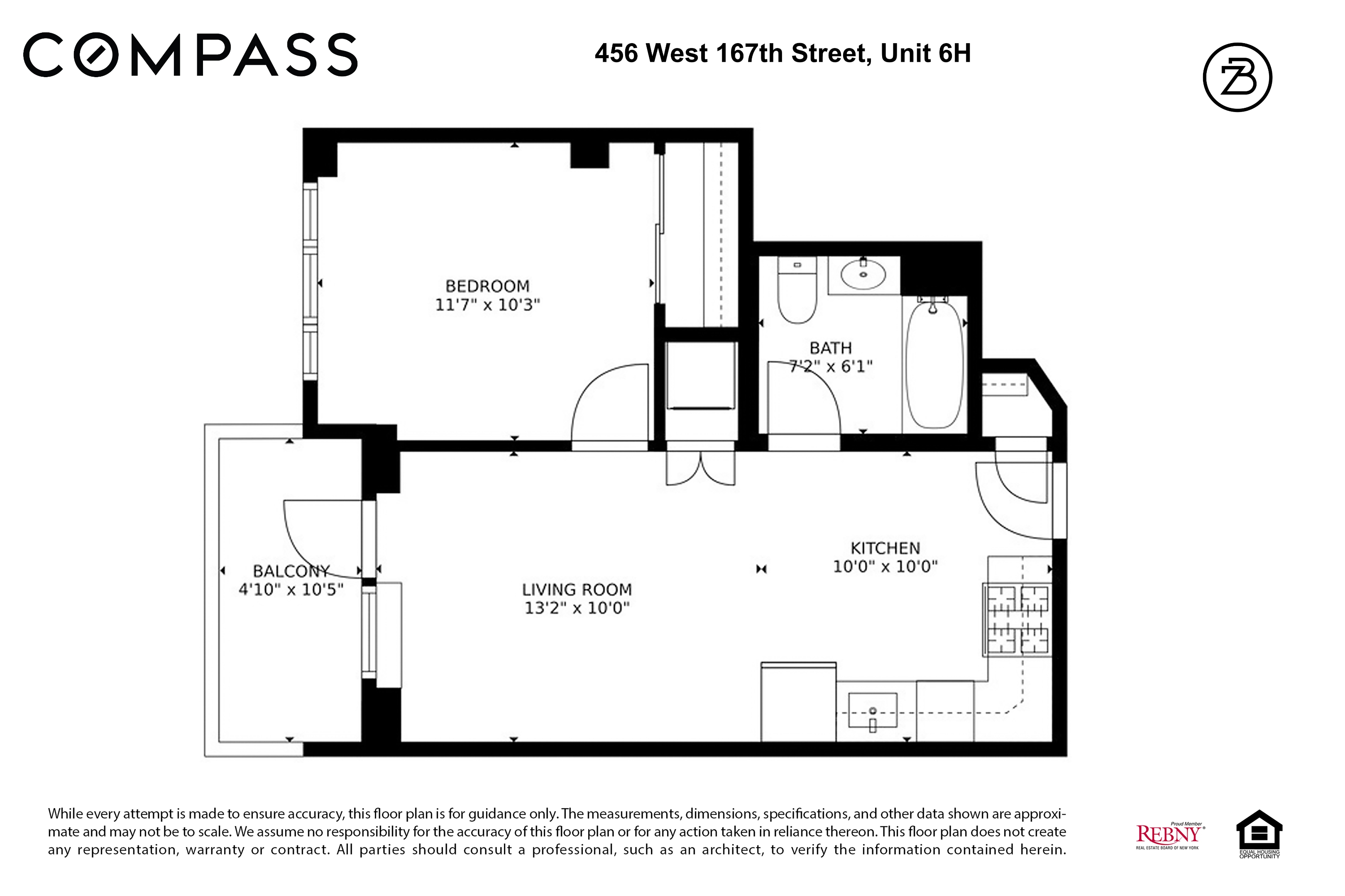 #2 photo, 456 W 167th Street, מנהטן Washington Heights , NY 10032