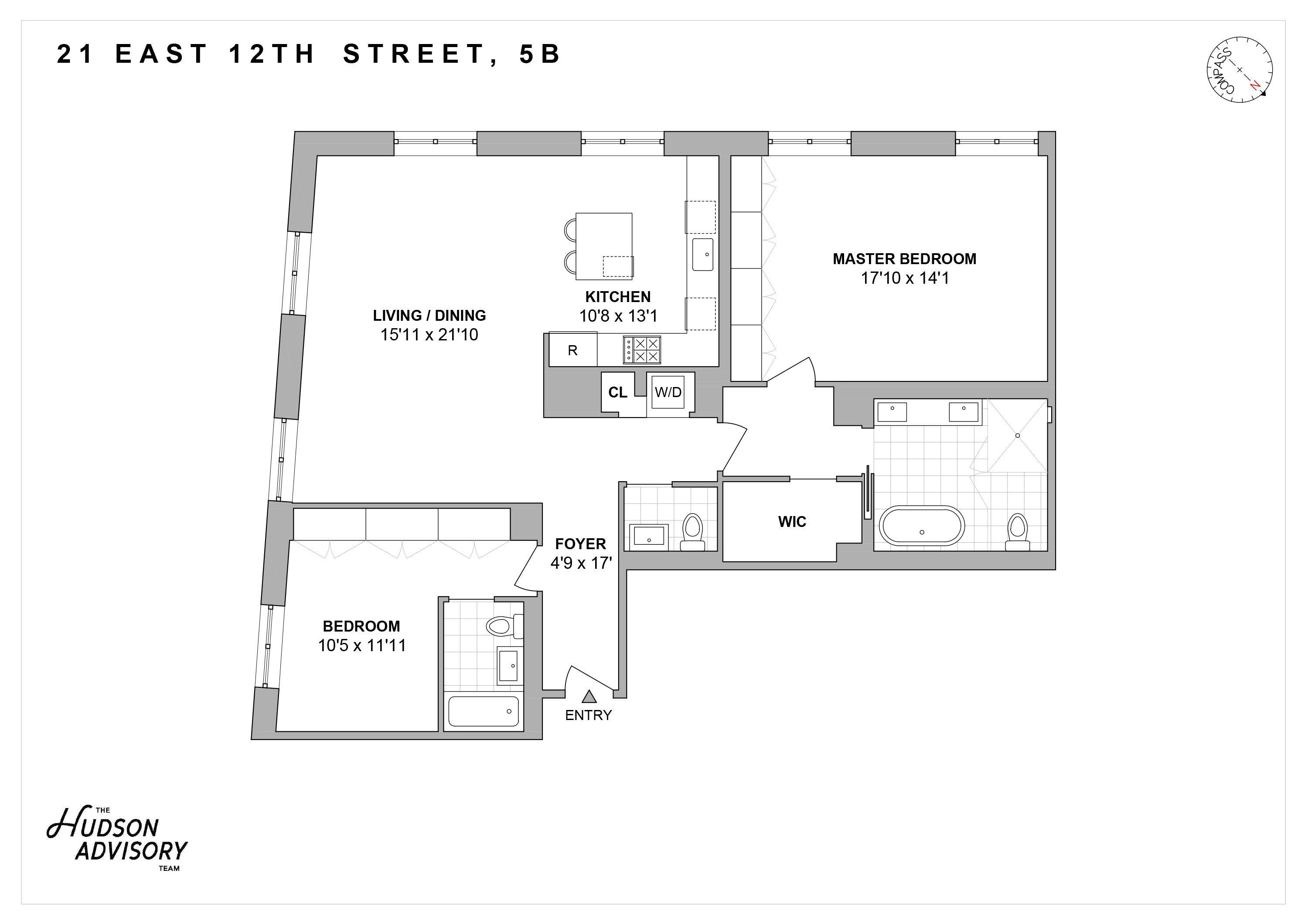 #2 photo, 21 E 12th Street, Greenwich Village , NY 10003