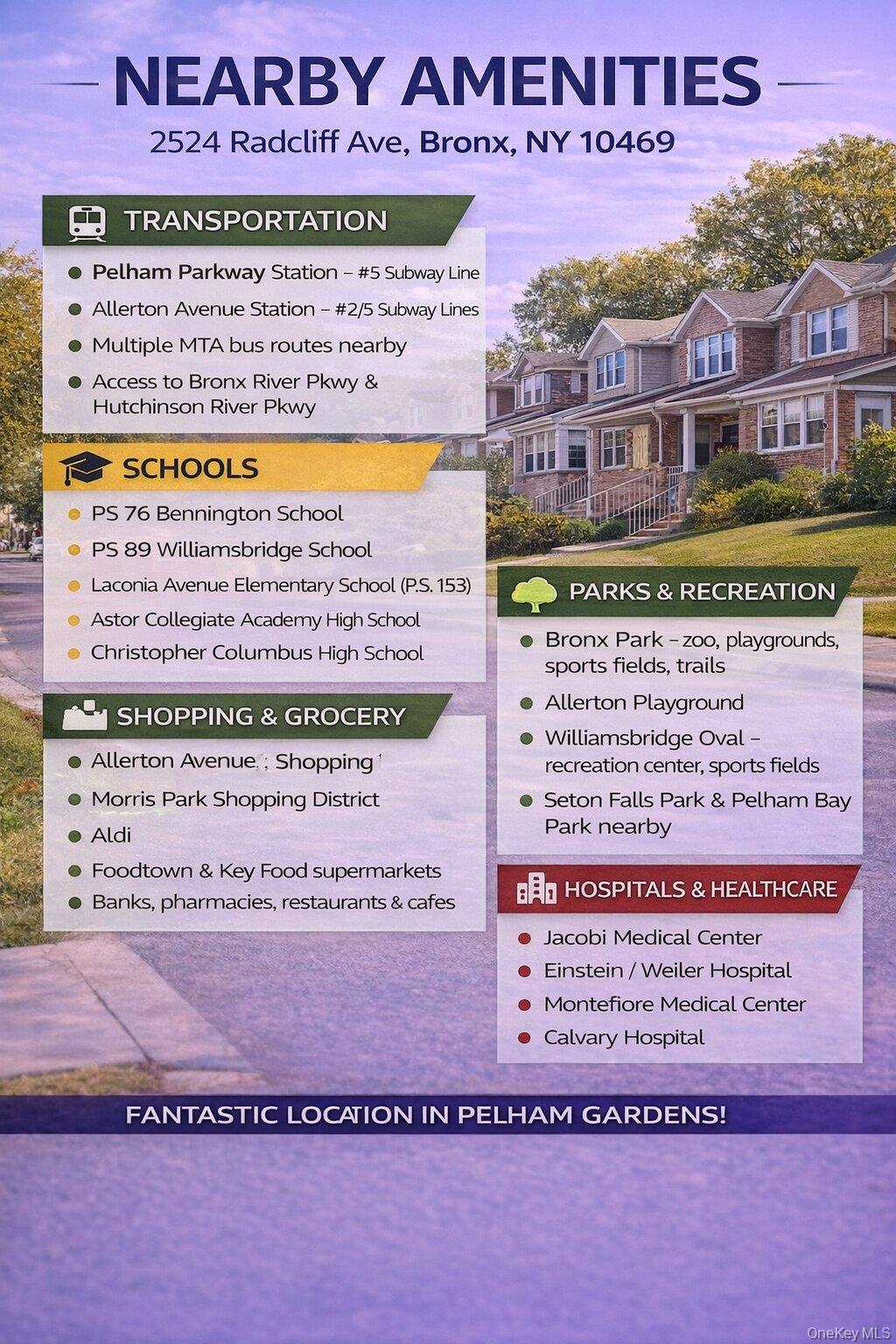 #17 photo, 2524 Radcliff Avenue, Bronx , NY 10469