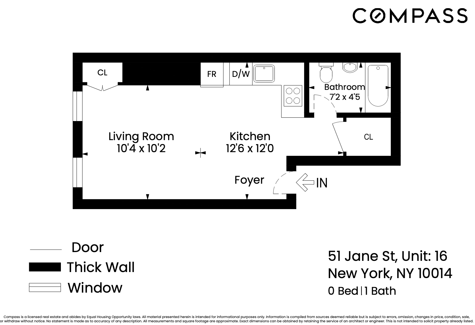 #2 photo, 51 Jane Street, 맨해튼 West Village , NY 10014