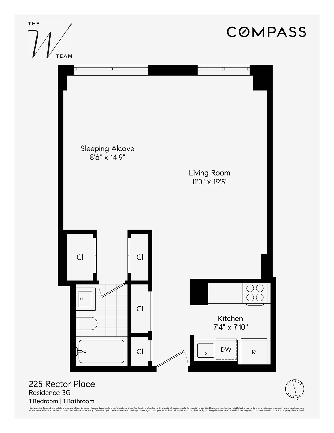 #2 photo, 225 Rector Place, 曼哈頓 Battery Park City , NY 10280