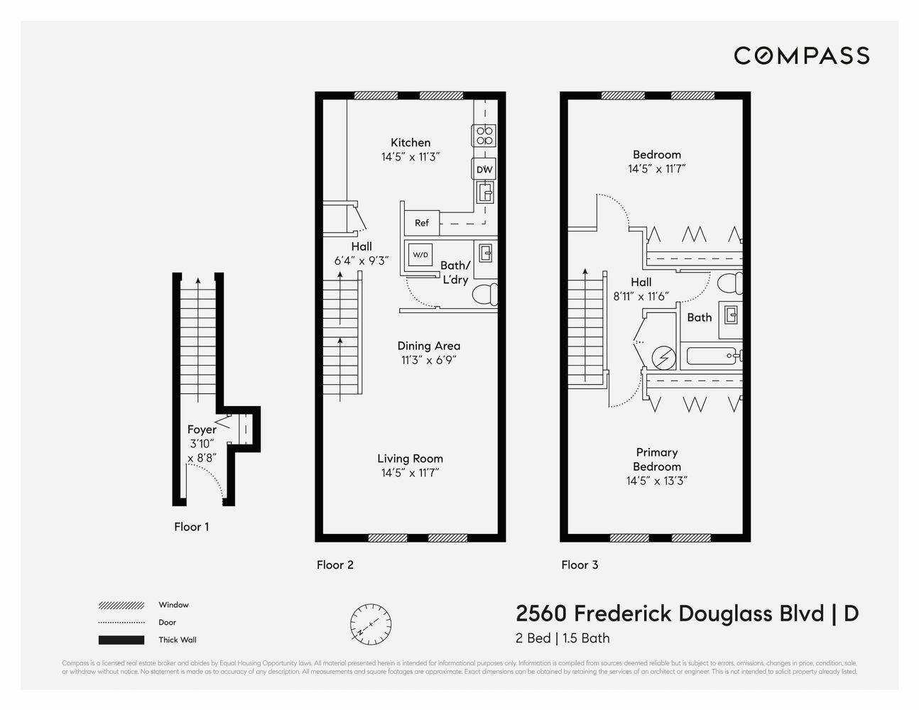 #2 photo, 2560 Frederick Douglass Boulevard, 曼哈頓 Central Harlem , NY 10030