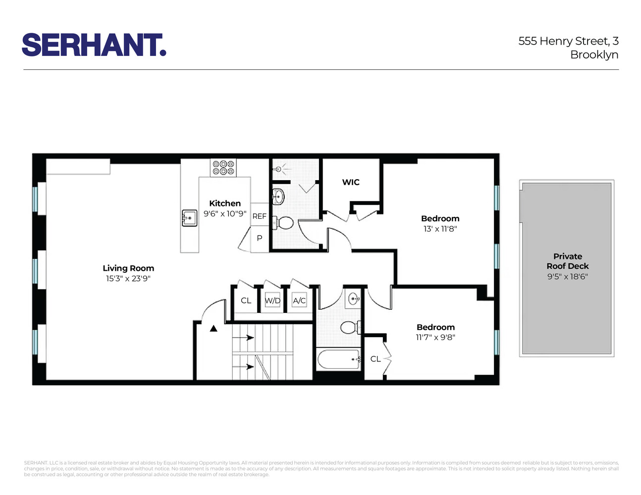 #2 photo, 555 HENRY Street, Carroll Gardens , NY 11231