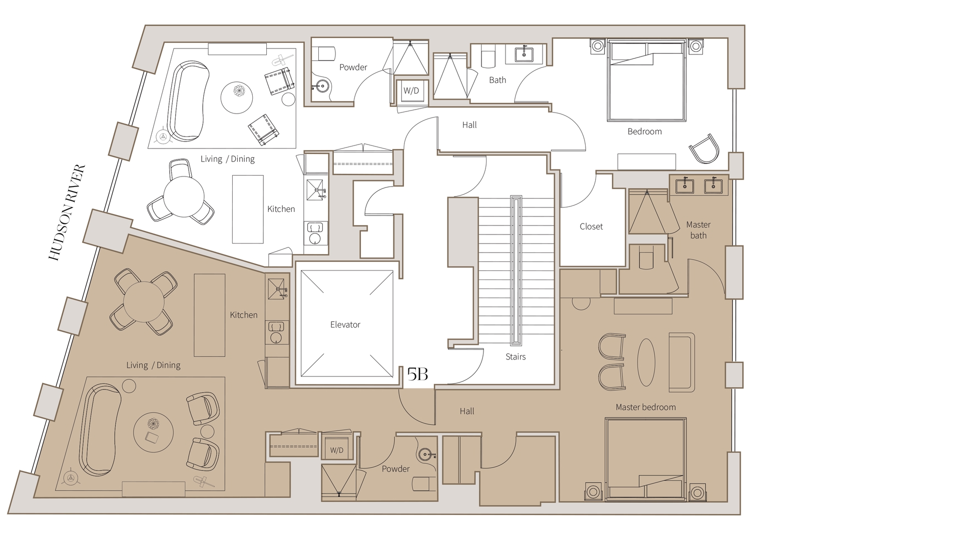 #2 photo, 401 WEST Street, مانهاتن West Village , NY 10014