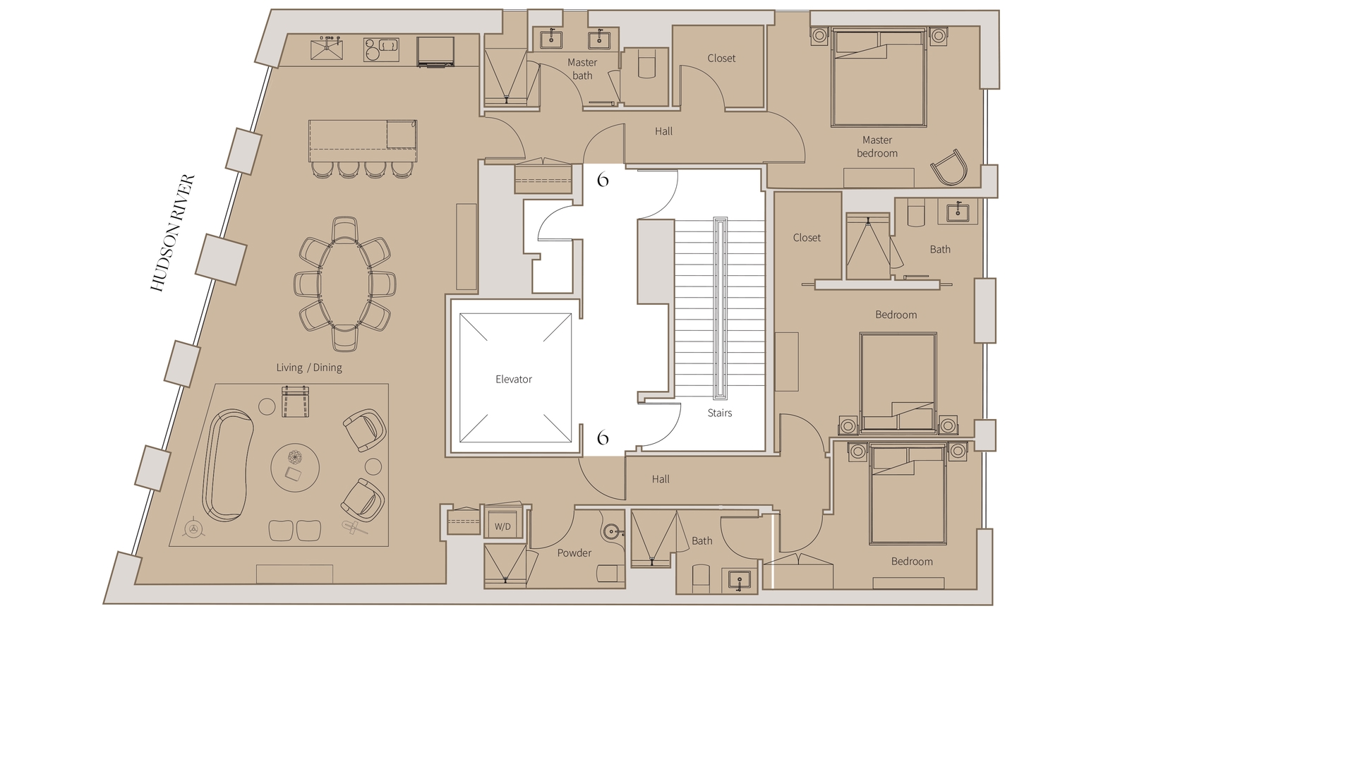 #2 photo, 401 WEST Street, مانهاتن West Village , NY 10014